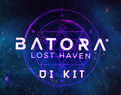 Batora Lost Heaven UI Kit