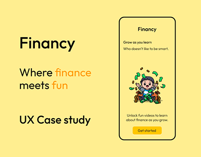 Financy - Where finance meets fun