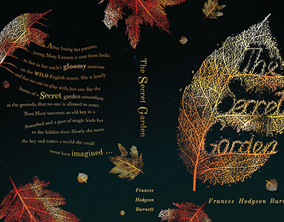 Cover Design: The Secret Garden by Frances Burnett