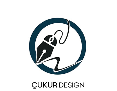 "Çukur Design" Logo Design