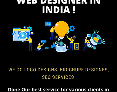 India Freelance Web designer - Freelance Web Designer I