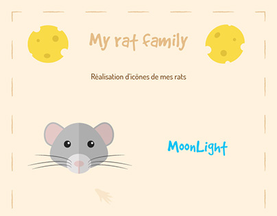 My Rat Family