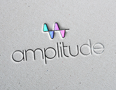 Amplitude Logo // Brand Identity