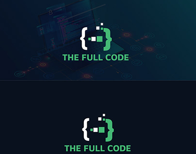 code logo design template