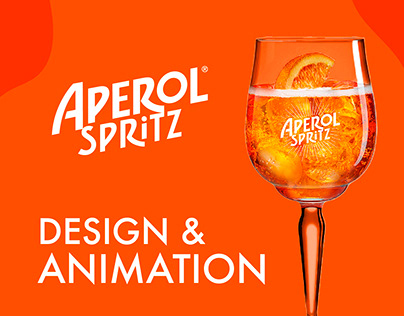 Aperol Spritz - Design & animation