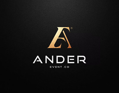 Modern Ander Even. Co Logo Design For Sale