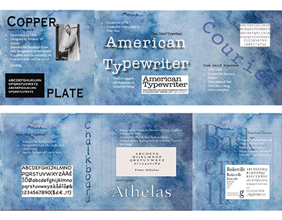 Typography Booklet - Weeks 4 & 5