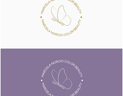 Logotipo e marca d’água Marcela Norcio