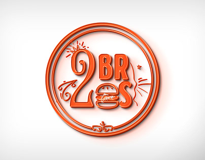 2Bros - Logo, Menü ve Magnet Tasarımı