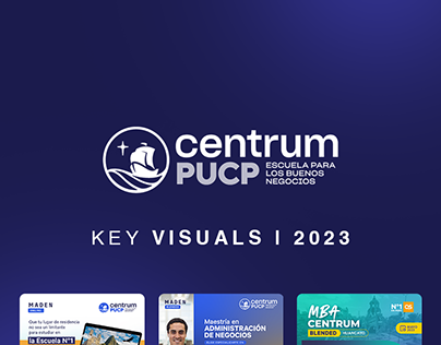 Centrum PUCP | Key Visuals