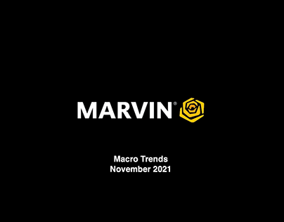 Marvin Trends Deck 2021
