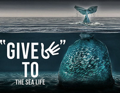 GIVE 5 TO THE SEA LIFE