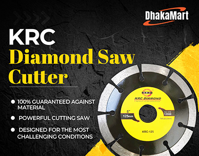 Diamond Saw Cutter Post Design