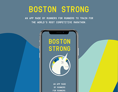 Boston Strong Marathon App