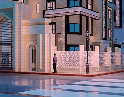 modern islamic architecture