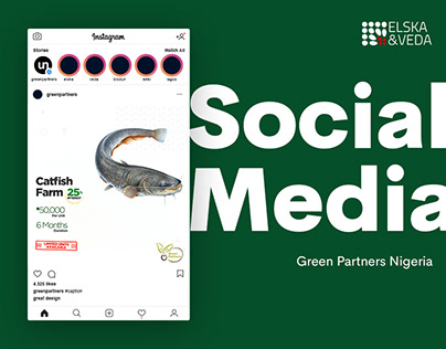Social Meda Campaign for Green Partners Farm