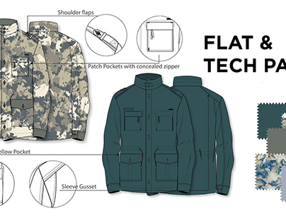 Flat & Tech Pack - Jacket