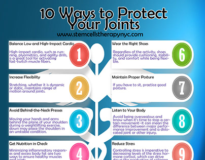 10 Ways to Protect Your Joints