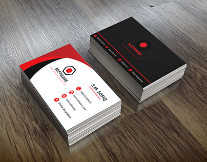 3 Different Business Card
