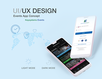Events App Concept