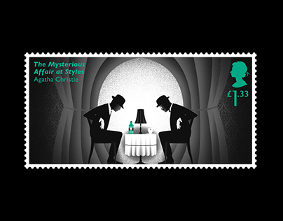 Agatha Christie Stamps
