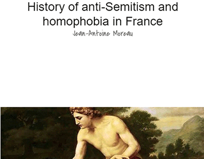 History of anti-Semitism and homophobia in France
