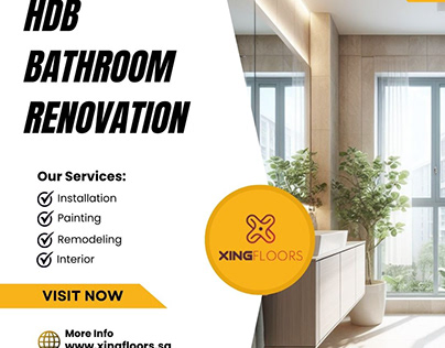 HDB Bathroom Renovation in Singapore