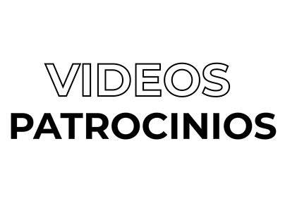 PATROCINADORES (VIDEOS)