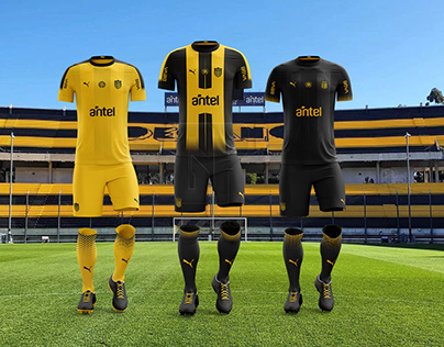 Camiseta Club Atlético Peñarol.