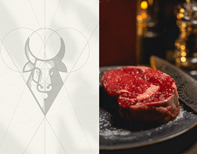 Luxury Bar & Steak restaurant Branding - Con Fuego