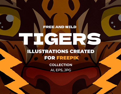 Tiger Collection | Freepik Illustrations