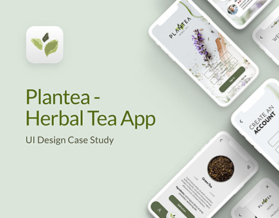 Plantea - Herbal Tea Delivery App