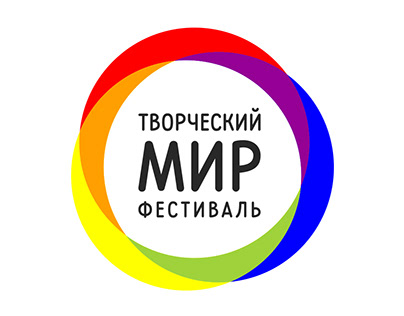 Youth festival logotype