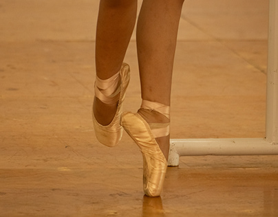 Proyecto de Ballet (Fotografía y Edición)