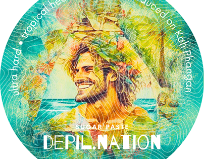DEPIL.NATION Sugar Paste Sticker