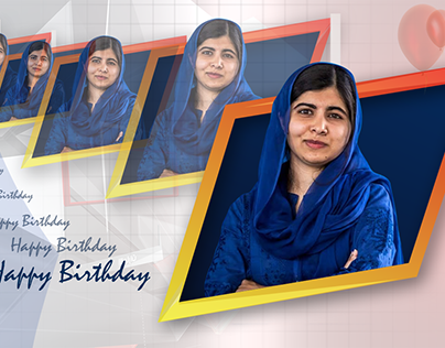 Malala Yousafzai Birthday Title Animation