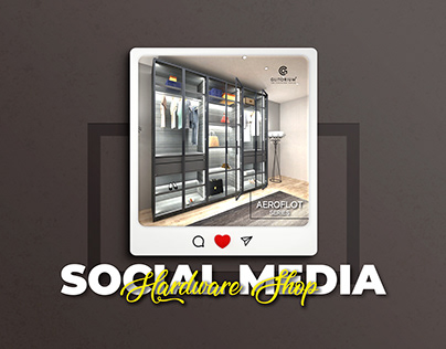 Social Media Creatives For Hardware Shop