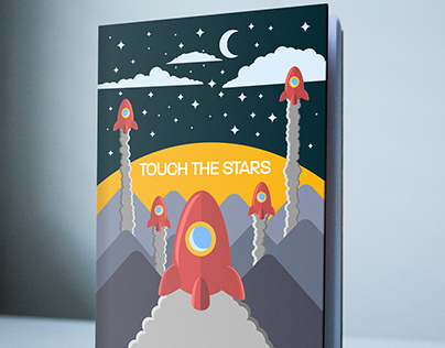 Touch the stars (Book Cover)