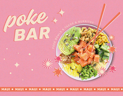 Branding - MAUI Poke Bar