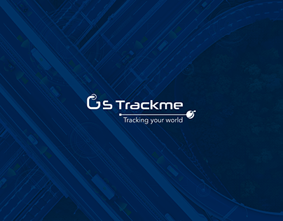 GS Trackme | Rediseño de Logo y Aplicaciones de Marca