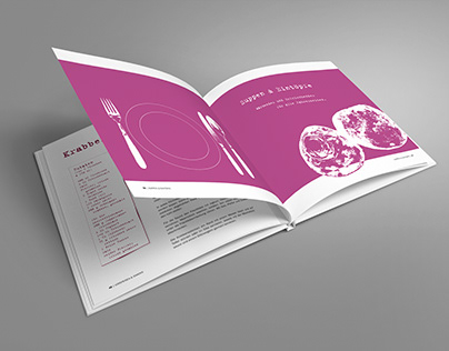 Buchdesign: Kochbuch