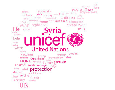 Unicef Brochures (Syrian Crisis)