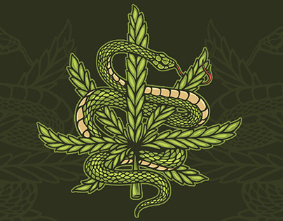 Cannabis Snake