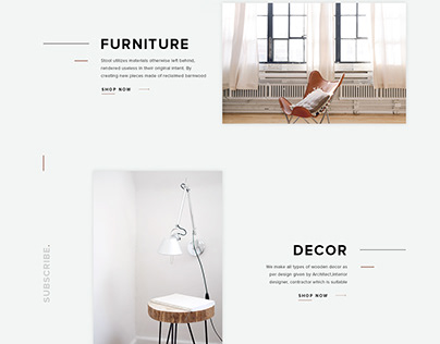 STOOL - Furniture website