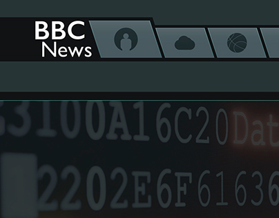 BBC news layout redesign