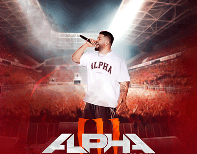 Noizy OTR - Alpha 3 (III) Poster Design