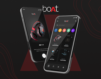 Boat App UI Redesign