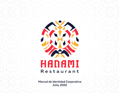 Manual de identidad / Hanami Restaurant