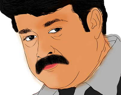 Actor Mohanlal Projects | Photos, videos, logos, illustrations and branding  on Behance