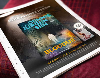 Bloddue - kampagne design